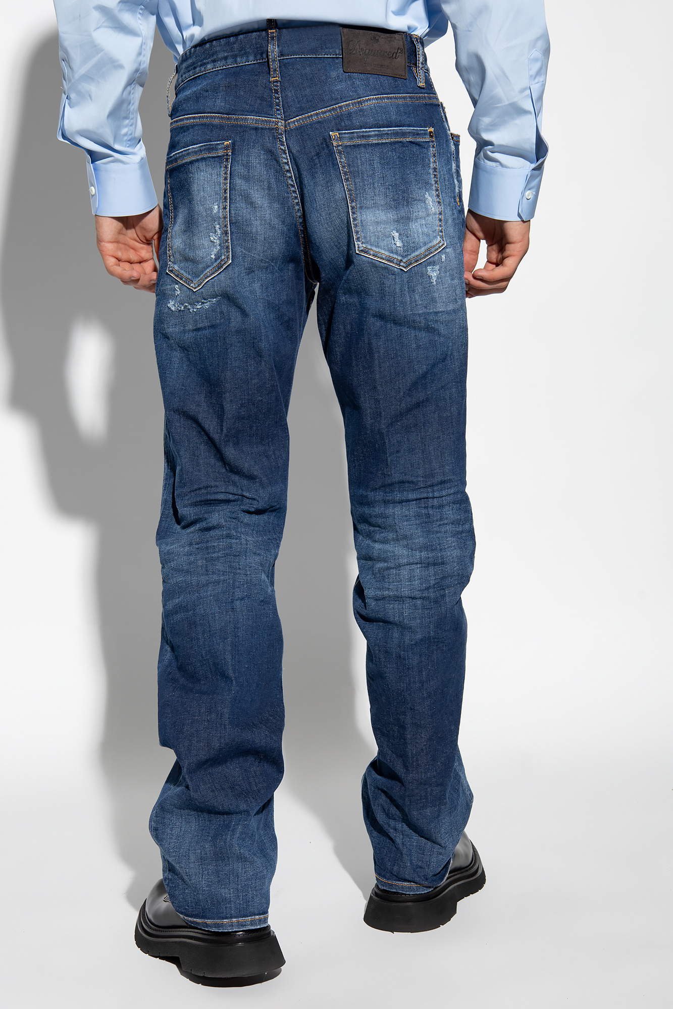 Dsquared2 'Roadie' jeans | Men's Clothing | Vitkac